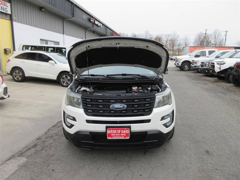 2016 Ford Explorer Sport