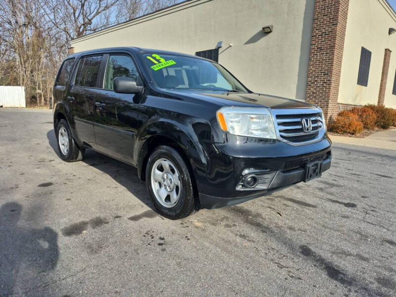 2013 Honda Pilot LX