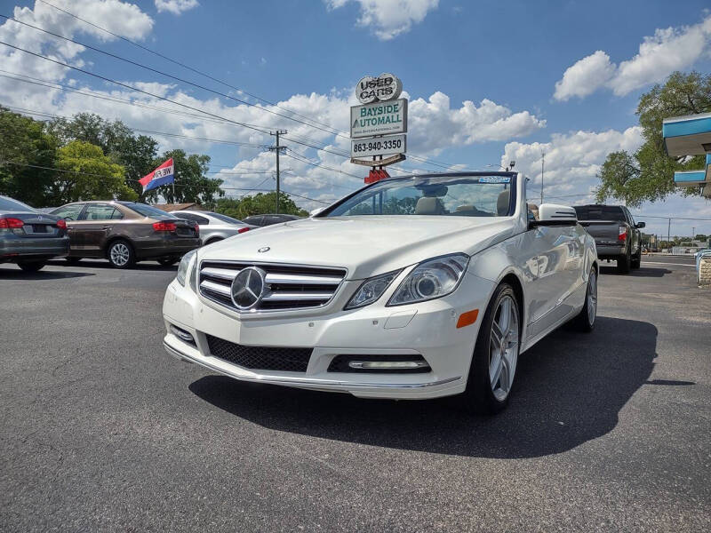 2012 Mercedes-Benz E-Class E 350