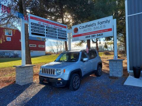 2016 Jeep Renegade for sale at Caulfields Family Auto Sales in Bath PA