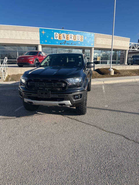 2019 Ford Ranger for sale at Axio Auto Boise in Boise, ID