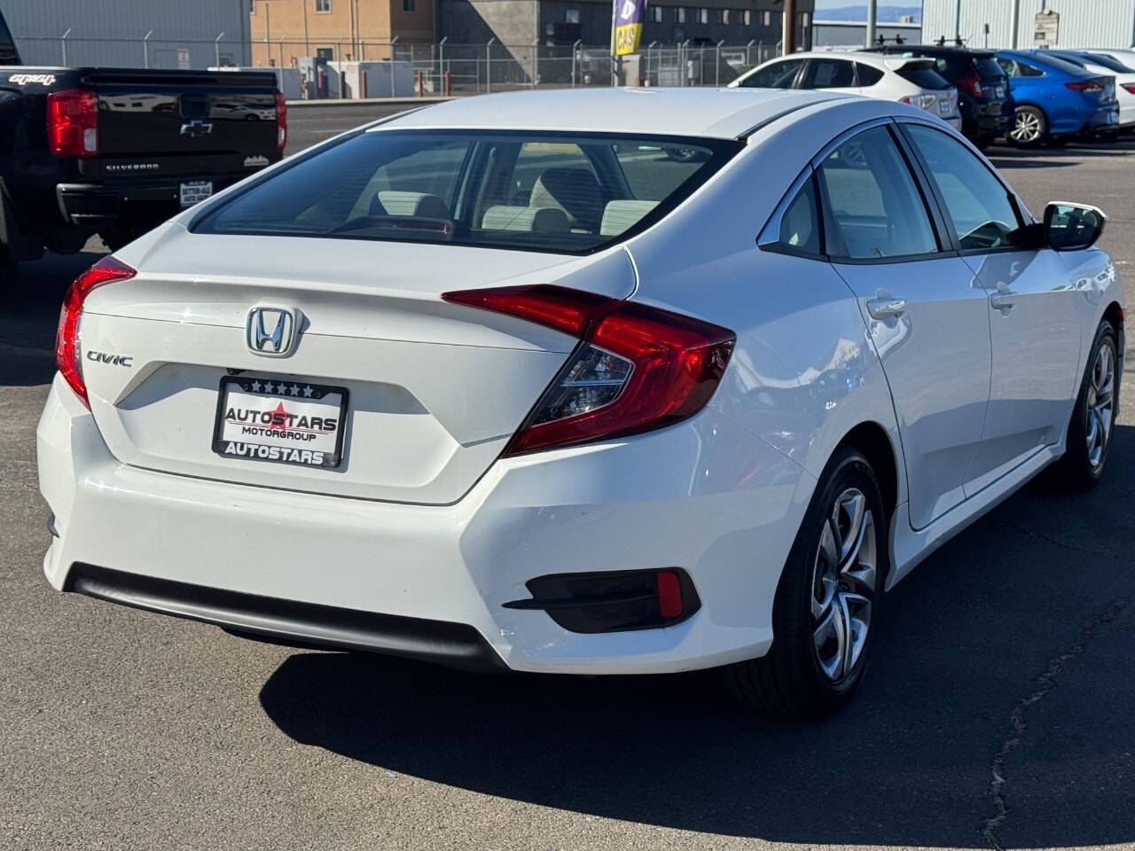 2018 Honda Civic for sale at Autostars Motor Group in Yakima, WA