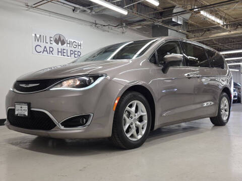 2017 Chrysler Pacifica Touring Plus