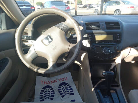 2005 Honda Accord LX