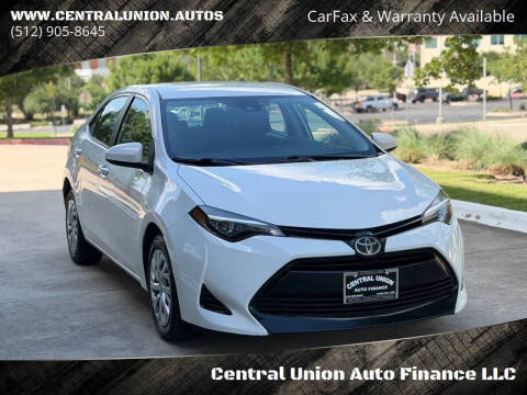 2019 Toyota Corolla LE