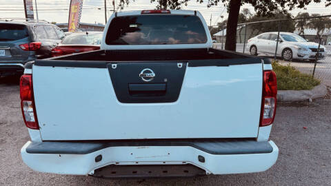 2017 Nissan Frontier S