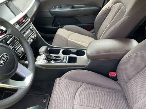 2020 Kia Optima