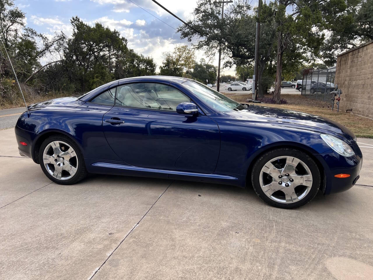 Used Car 2002 Lexus Sc 430  Base 2dr Convertible For Sale Under $20,000 In Austin, Texas