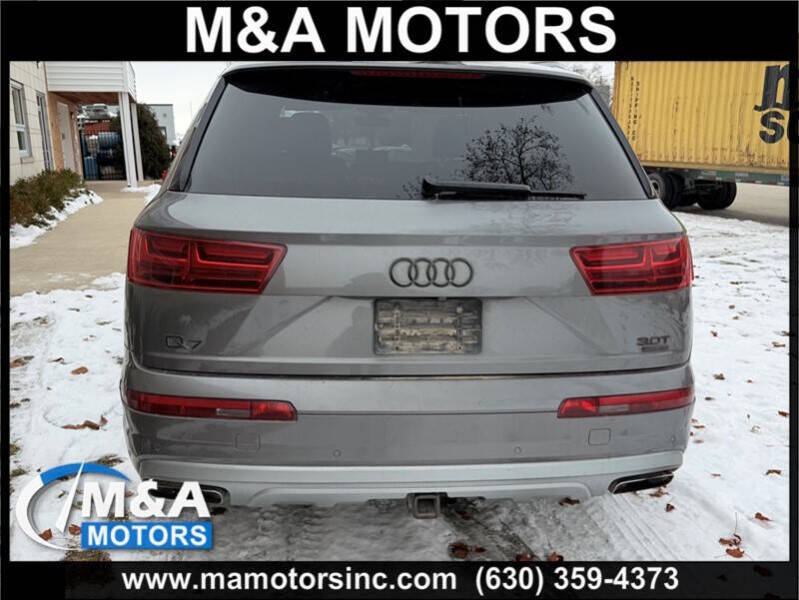 2017 Audi Q7 3.0T quattro Premium Plus