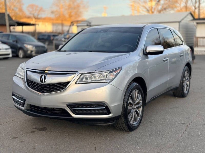 2015 Acura MDX w/Tech