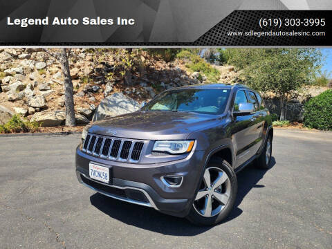 2016 Jeep Grand Cherokee Limited