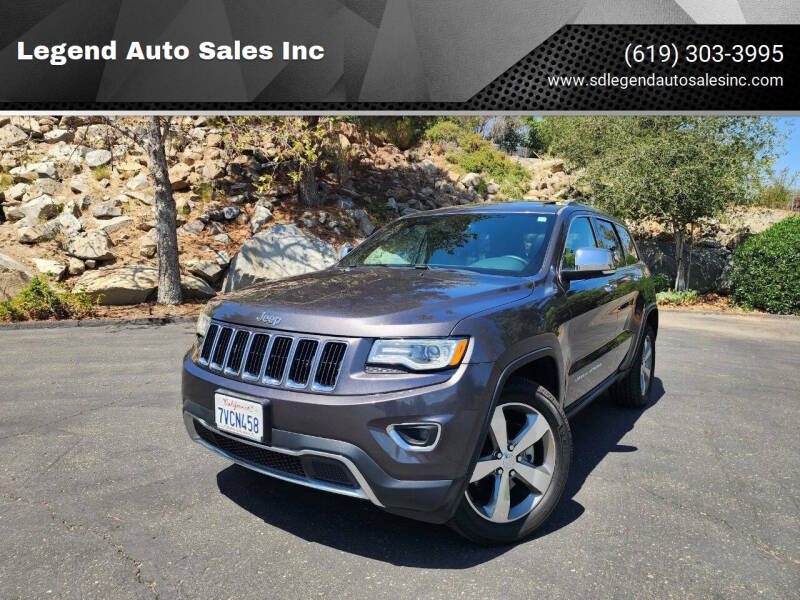2016 Jeep Grand Cherokee Limited