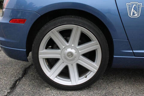 2007 Chrysler Crossfire Limited