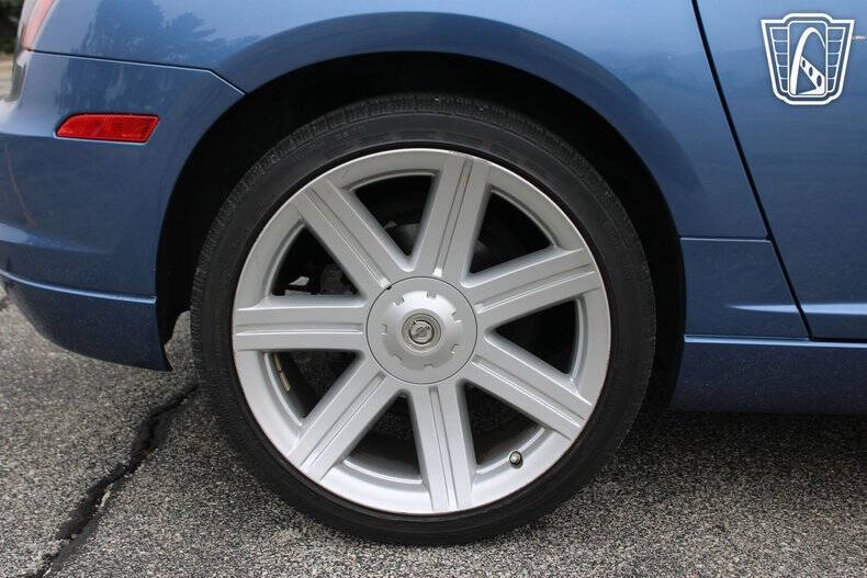 2007 Chrysler Crossfire Limited