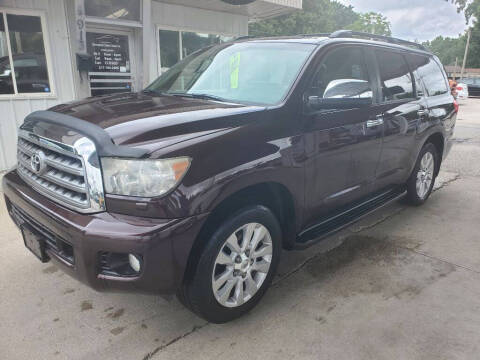 2015 Toyota Sequoia Platinum