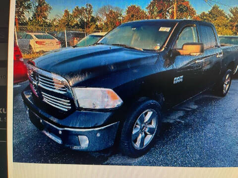 2014 RAM 1500 for sale at White River Auto Sales in New Rochelle NY