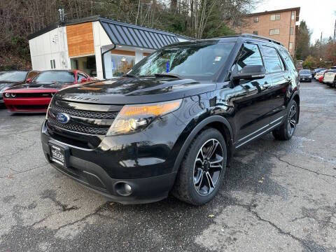 Ford Explorer's photo