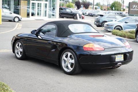 2002 Porsche Boxster