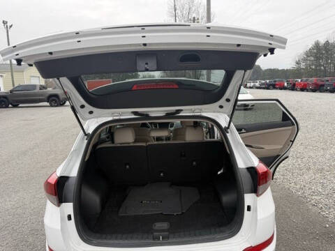 2017 Hyundai Tucson SE Plus