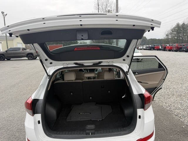 2017 Hyundai Tucson SE Plus