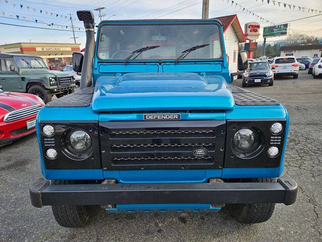 1997 Land Rover Defender