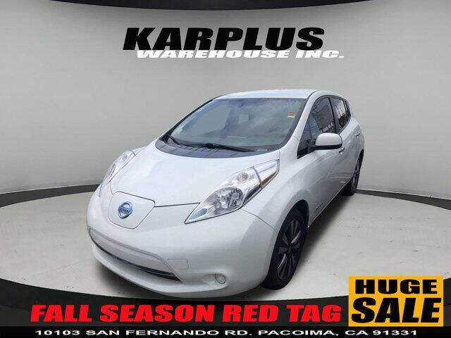 2015 Nissan LEAF for sale at Karplus Warehouse in Pacoima CA