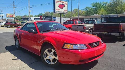 2003 Ford Mustang for sale at GLADSTONE AUTO SALES    GUARANTEED CREDIT APPROVAL in Gladstone MO