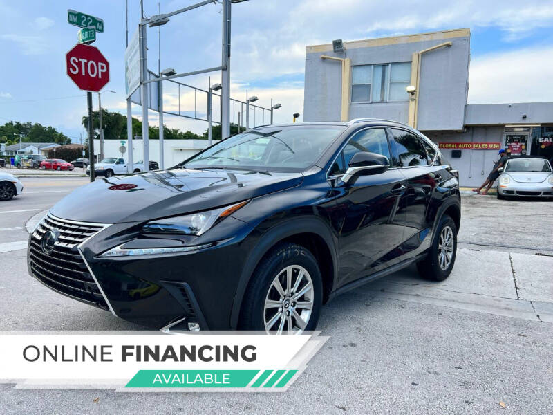 2019 Lexus NX 300 for sale at Global Auto Sales USA in Miami FL