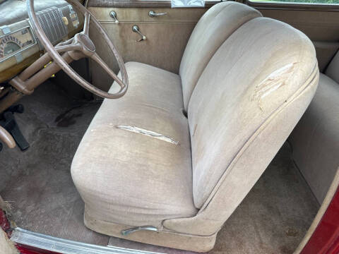 1940 Chevrolet Master Deluxe