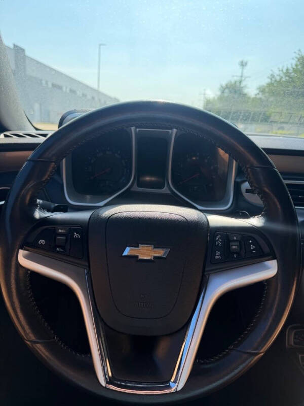 2015 Chevrolet Camaro LT