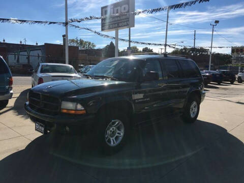 2001 Dodge Durango for sale at Dino Auto Sales in Omaha NE