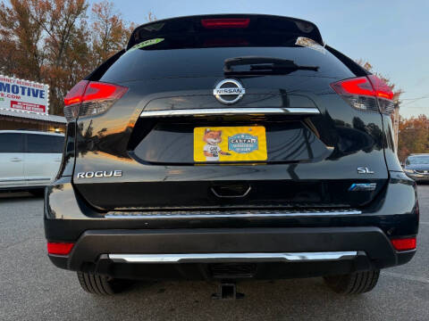 2017 Nissan Rogue Hybrid