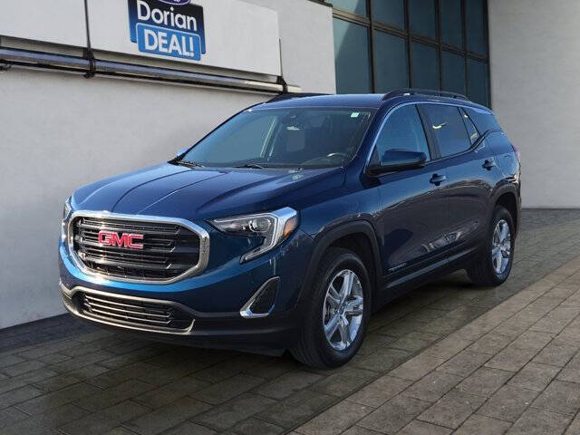 2021 GMC Terrain SLE