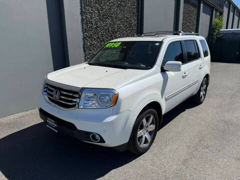 2013 Honda Pilot Touring