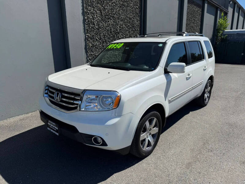 2013 Honda Pilot Touring