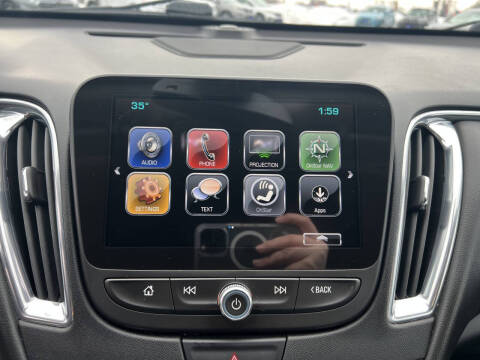 2018 Chevrolet Malibu LT