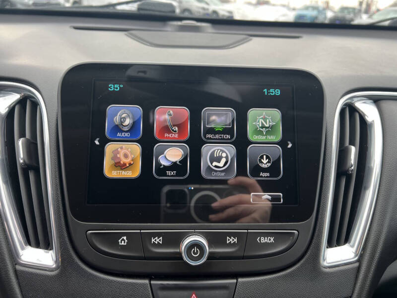 2018 Chevrolet Malibu LT