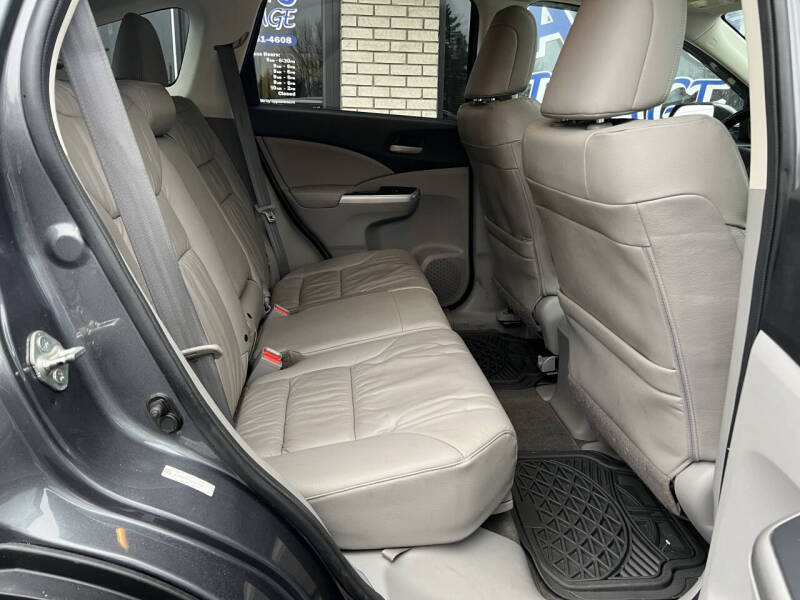 2012 Honda CR-V EX-L w/DVD