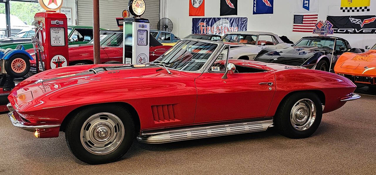 1967 Chevrolet Corvette Stingray for sale at FLORIDA CORVETTE EXCHANGE LLC in Hudson, FL