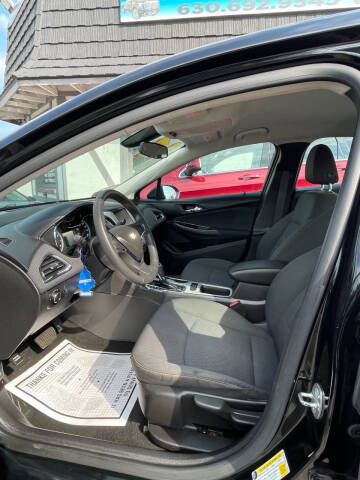 2017 Chevrolet Cruze LS Auto