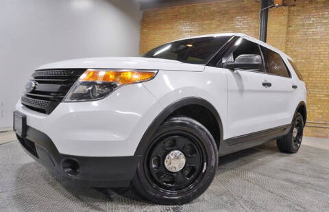 2015 Ford Explorer Police Interceptor Utility