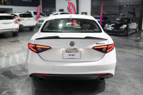 2017 Alfa Romeo Giulia