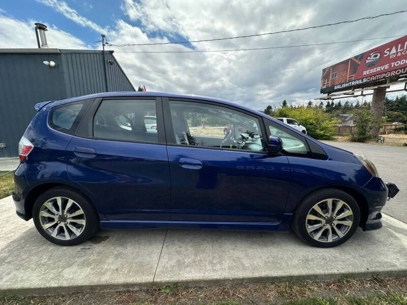 2012 Honda Fit Sport