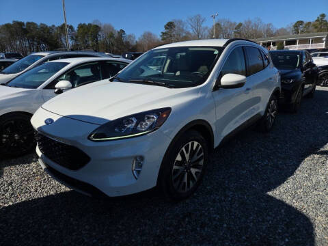 2020 Ford Escape Titanium