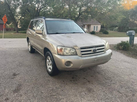 2005 Toyota Highlander for sale at CARWIN in Katy TX