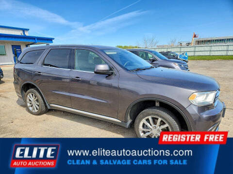 2017 Dodge Durango SXT