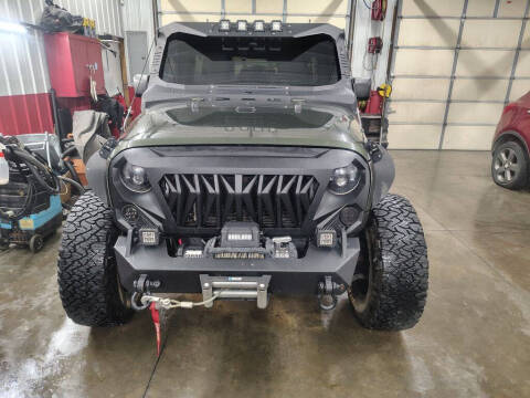2007 Jeep Wrangler Unlimited Sahara