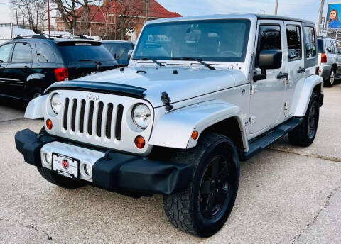 2010 Jeep Wrangler Unlimited for sale at MIDWEST MOTORSPORTS in Rock Island IL