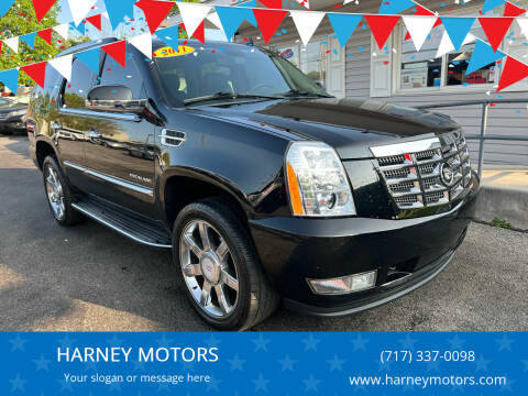 2011 Cadillac Escalade for sale at HARNEY MOTORS in Gettysburg PA