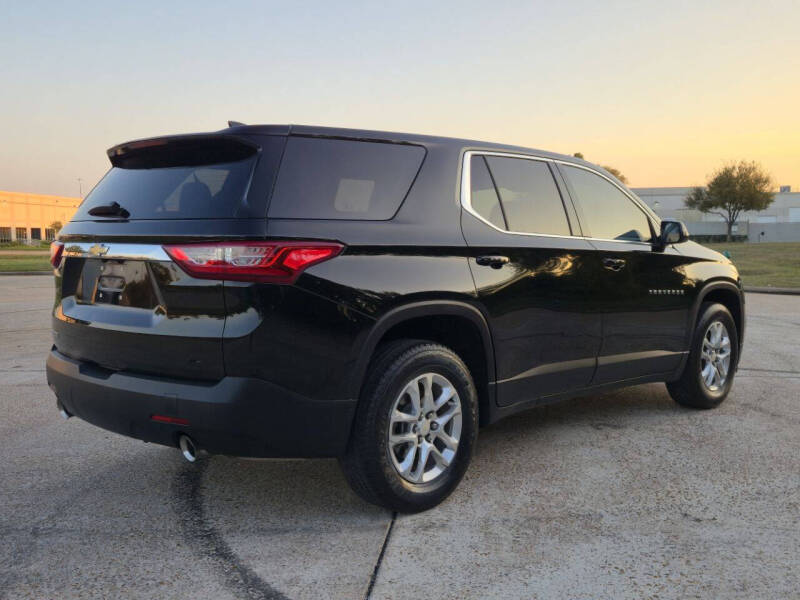 2020 Chevrolet Traverse LS